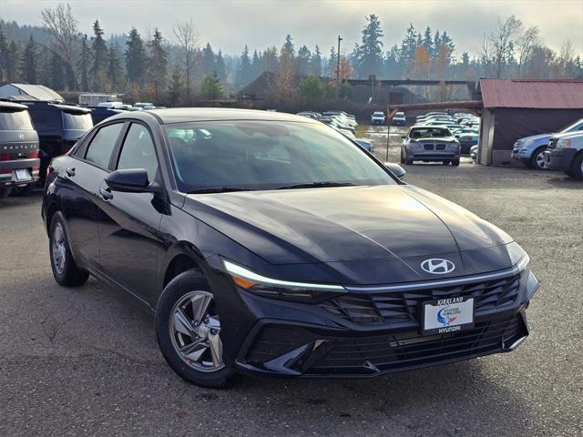 new 2025 Hyundai Elantra car, priced at $23,440