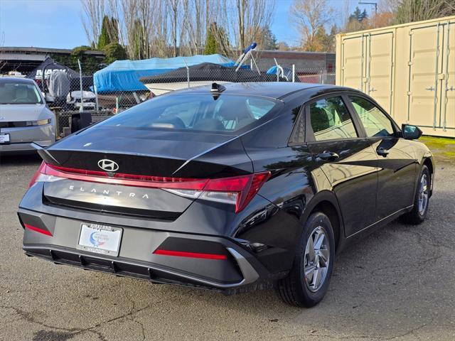 new 2025 Hyundai Elantra car, priced at $23,440