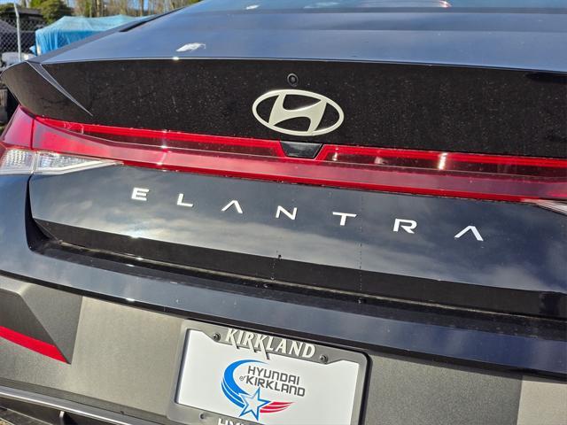 new 2025 Hyundai Elantra car, priced at $23,440