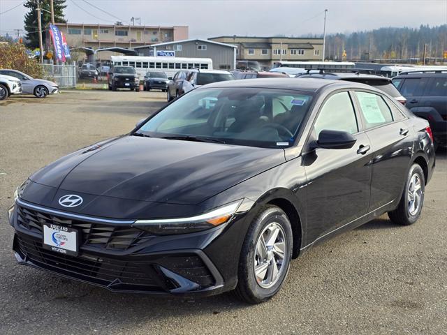 new 2025 Hyundai Elantra car, priced at $23,440