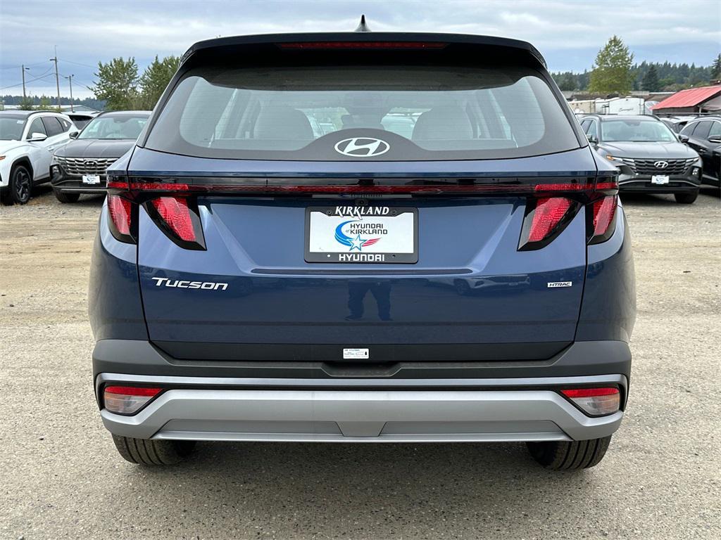 new 2025 Hyundai Tucson car, priced at $29,197