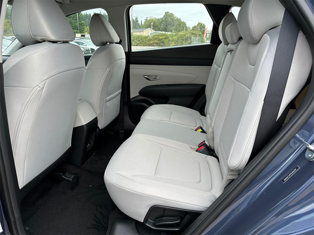 new 2025 Hyundai Tucson car, priced at $29,197