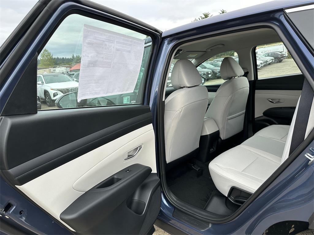 new 2025 Hyundai Tucson car, priced at $29,197