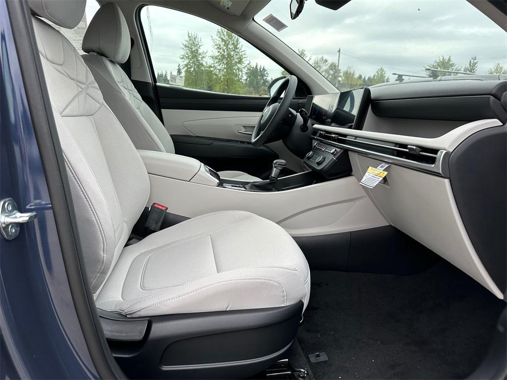 new 2025 Hyundai Tucson car, priced at $29,197