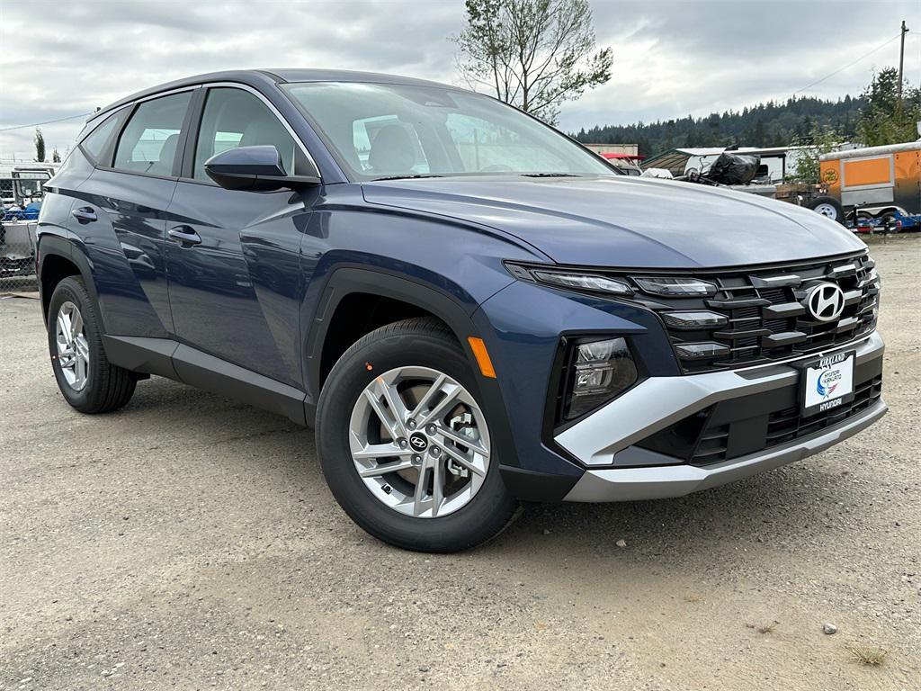 new 2025 Hyundai Tucson car, priced at $29,197