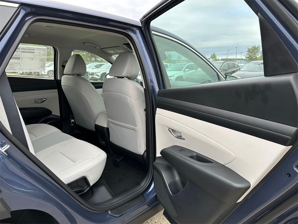 new 2025 Hyundai Tucson car, priced at $29,197