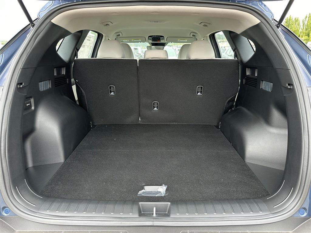 new 2025 Hyundai Tucson car, priced at $29,197