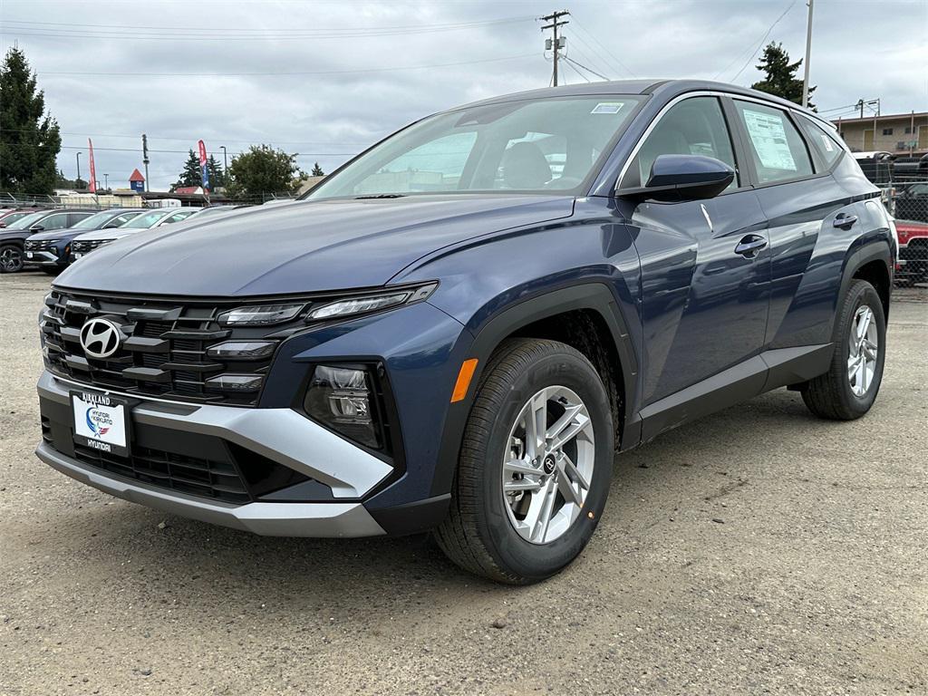 new 2025 Hyundai Tucson car, priced at $29,197