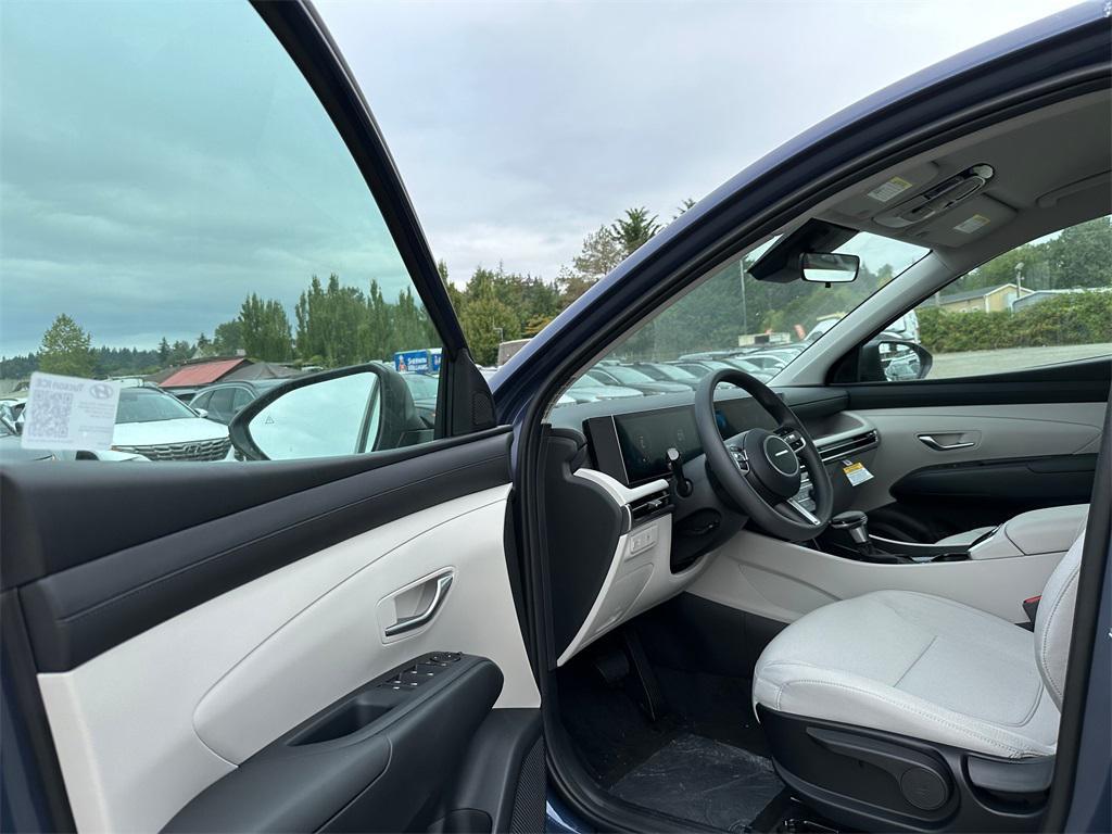 new 2025 Hyundai Tucson car, priced at $29,197