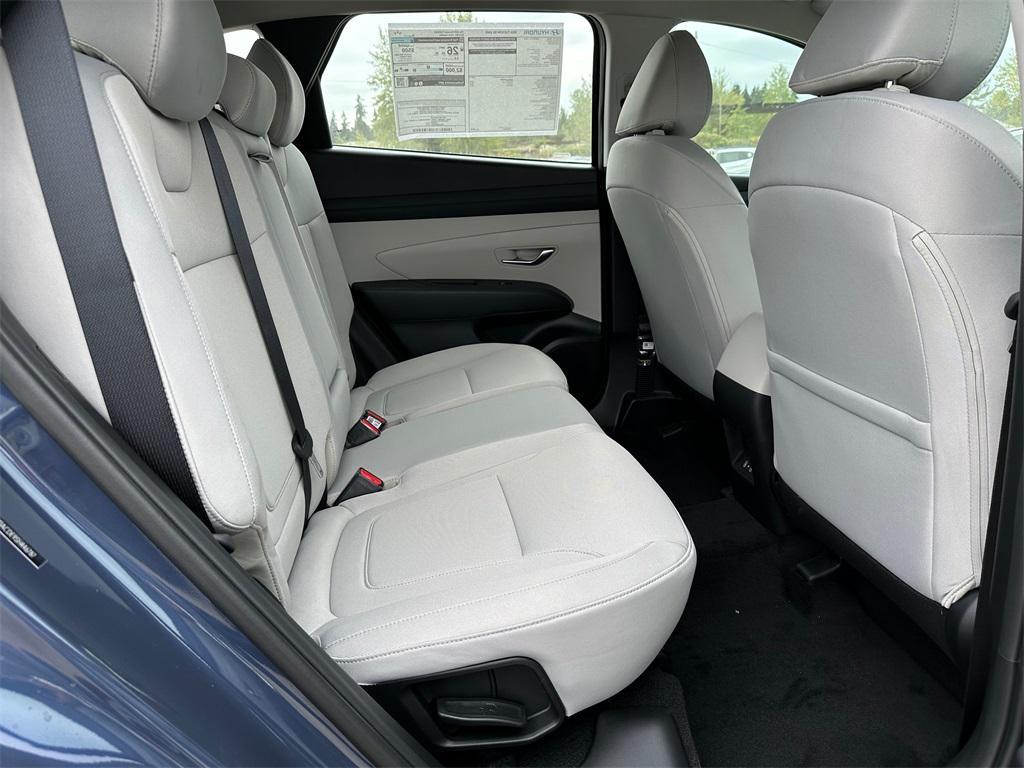 new 2025 Hyundai Tucson car, priced at $29,197