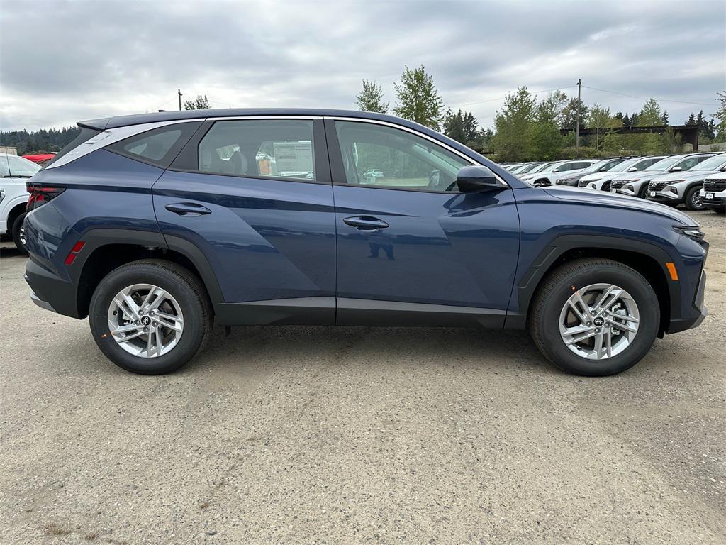 new 2025 Hyundai Tucson car, priced at $29,197