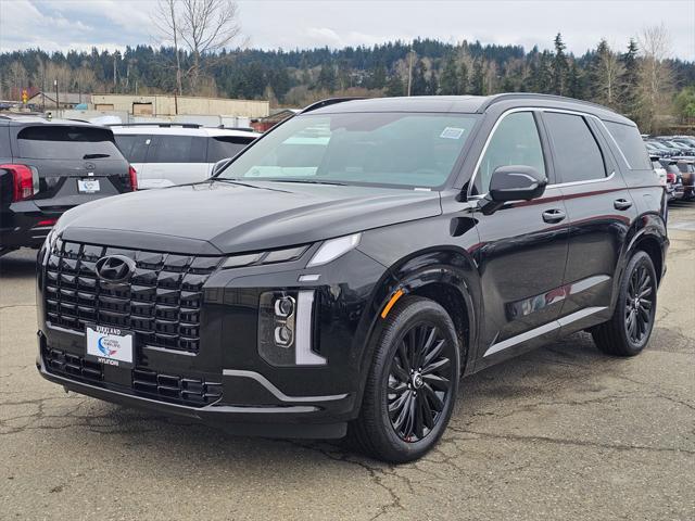 new 2025 Hyundai Palisade car, priced at $53,197