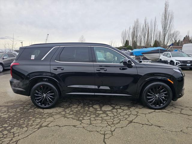 new 2025 Hyundai Palisade car, priced at $53,197