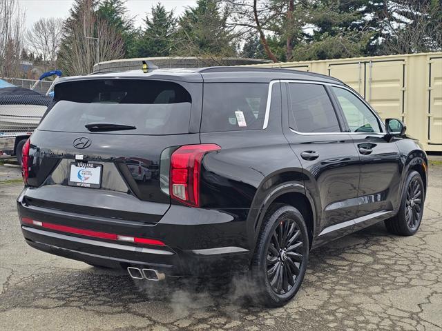 new 2025 Hyundai Palisade car, priced at $53,197