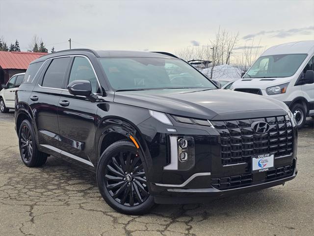 new 2025 Hyundai Palisade car, priced at $53,197