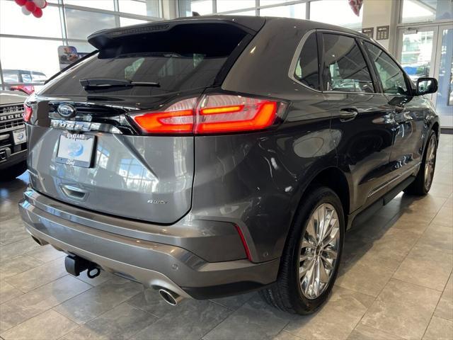 new 2024 Ford Edge car, priced at $43,302