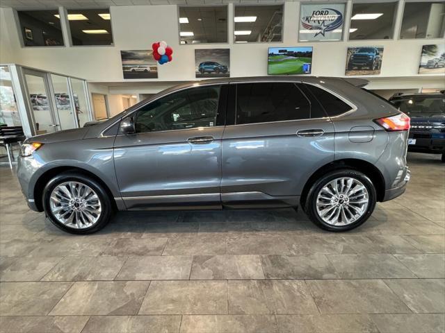 new 2024 Ford Edge car, priced at $43,302