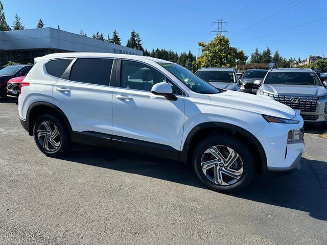 new 2023 Hyundai Santa Fe car, priced at $25,647