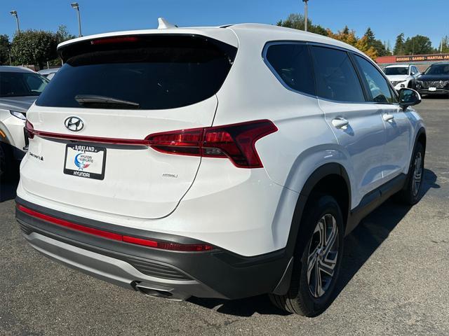 new 2023 Hyundai Santa Fe car, priced at $25,647