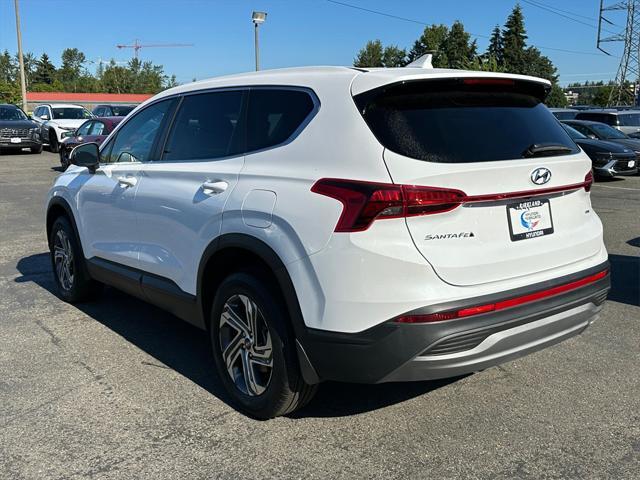 new 2023 Hyundai Santa Fe car, priced at $25,647