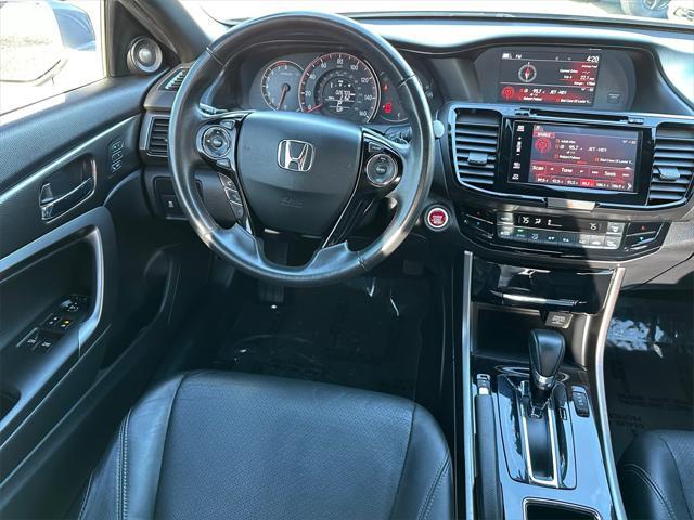 used 2017 Honda Accord car, priced at $20,990