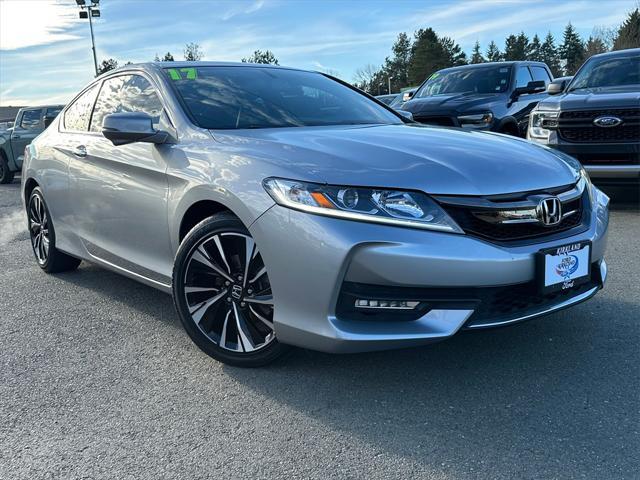 used 2017 Honda Accord car, priced at $21,500