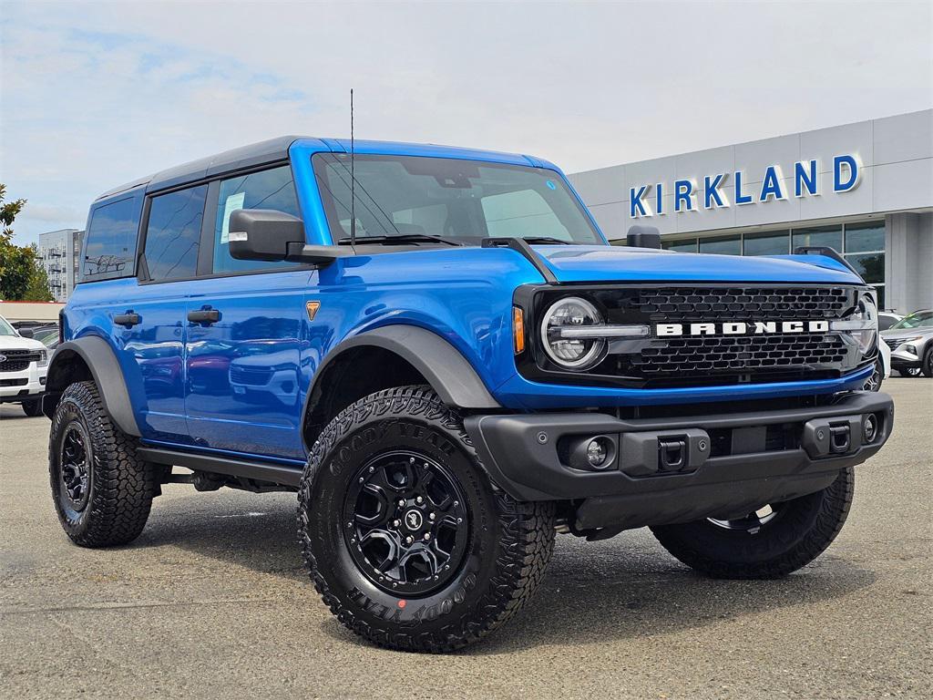 new 2025 Ford Bronco car, priced at $63,581