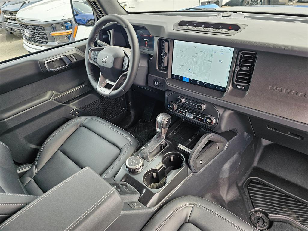 new 2025 Ford Bronco car, priced at $63,581