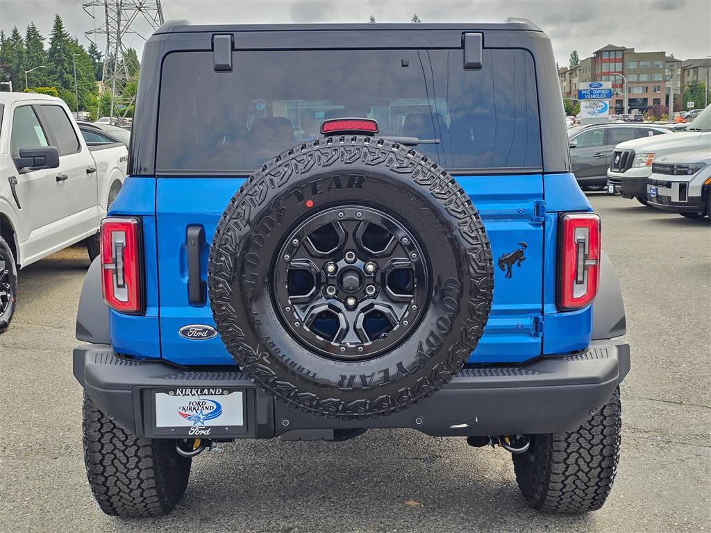 new 2025 Ford Bronco car, priced at $63,581