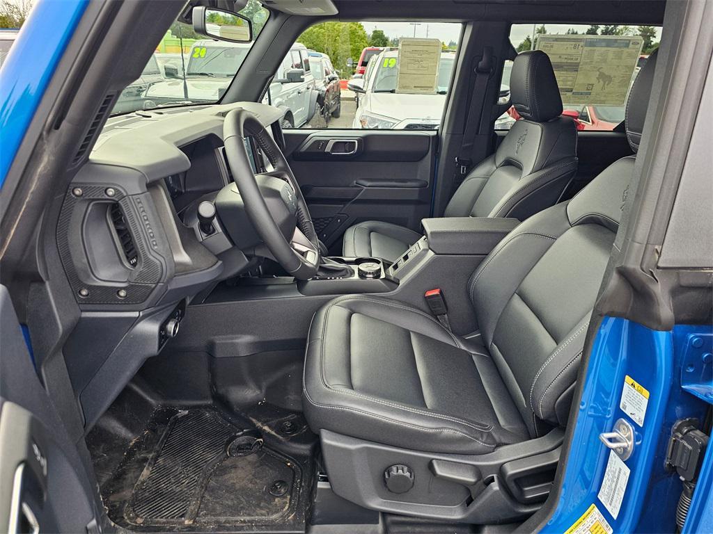 new 2025 Ford Bronco car, priced at $63,581