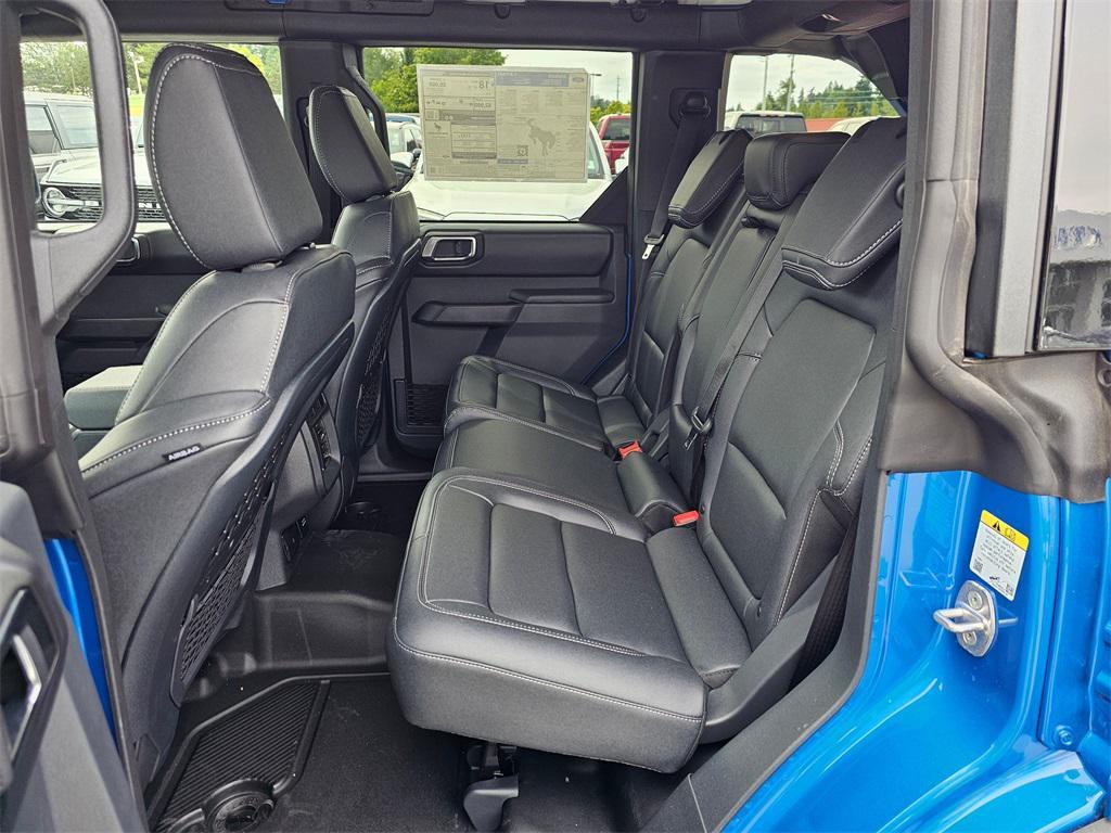 new 2025 Ford Bronco car, priced at $63,581