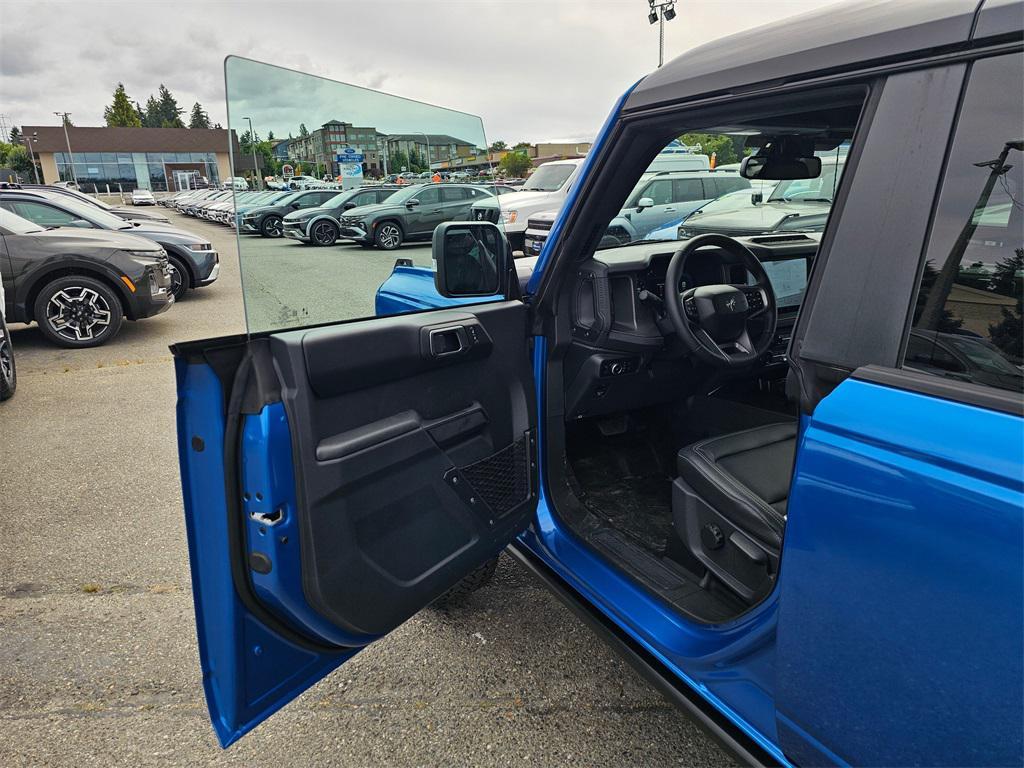 new 2025 Ford Bronco car, priced at $63,581