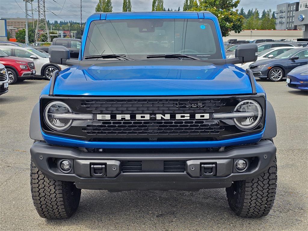 new 2025 Ford Bronco car, priced at $63,581