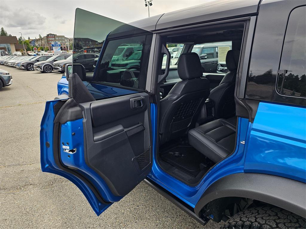 new 2025 Ford Bronco car, priced at $63,581