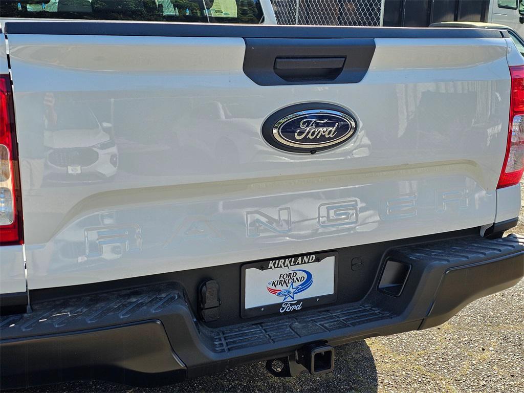 new 2025 Ford Ranger car, priced at $35,755