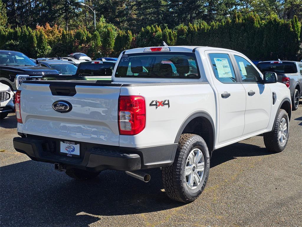 new 2025 Ford Ranger car, priced at $35,755