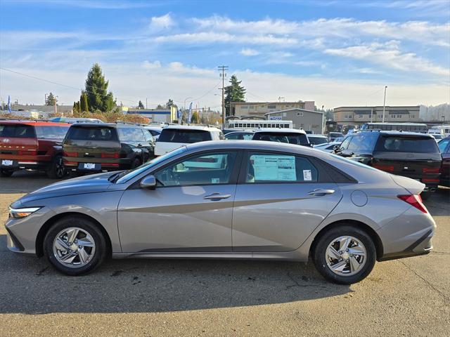 new 2025 Hyundai Elantra car, priced at $21,447