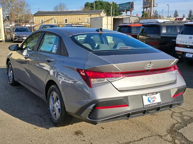 new 2025 Hyundai Elantra car, priced at $21,447