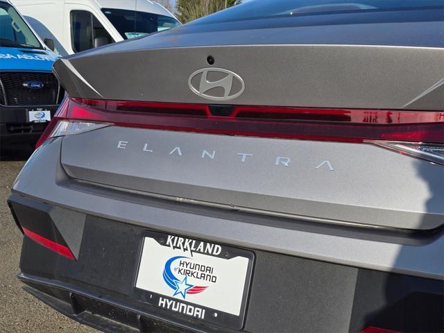 new 2025 Hyundai Elantra car, priced at $21,447