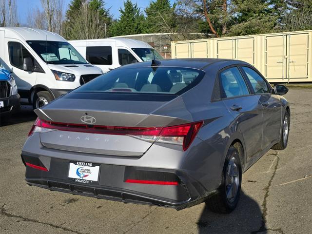 new 2025 Hyundai Elantra car, priced at $21,447