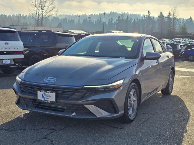 new 2025 Hyundai Elantra car, priced at $21,447