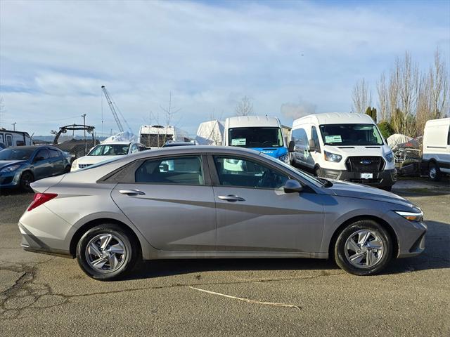 new 2025 Hyundai Elantra car, priced at $21,447