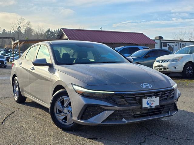 new 2025 Hyundai Elantra car, priced at $21,447