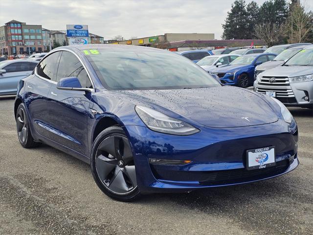 used 2018 Tesla Model 3 car, priced at $23,701