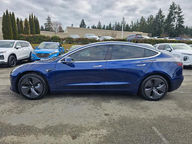 used 2018 Tesla Model 3 car, priced at $23,075