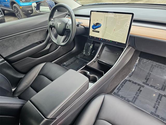 used 2018 Tesla Model 3 car, priced at $23,075