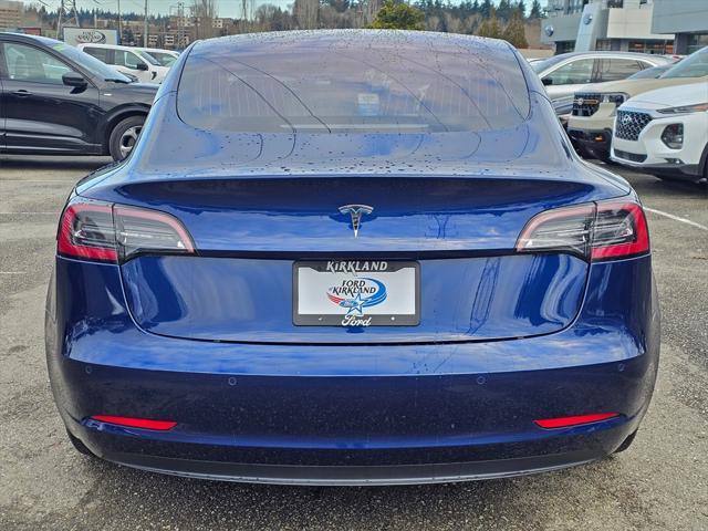 used 2018 Tesla Model 3 car, priced at $23,075