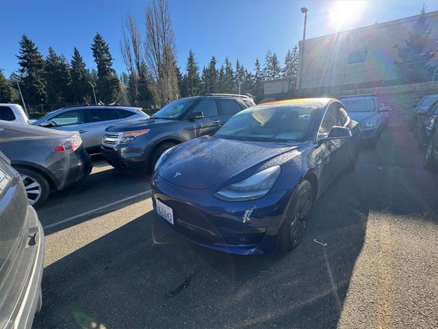 used 2018 Tesla Model 3 car, priced at $24,589