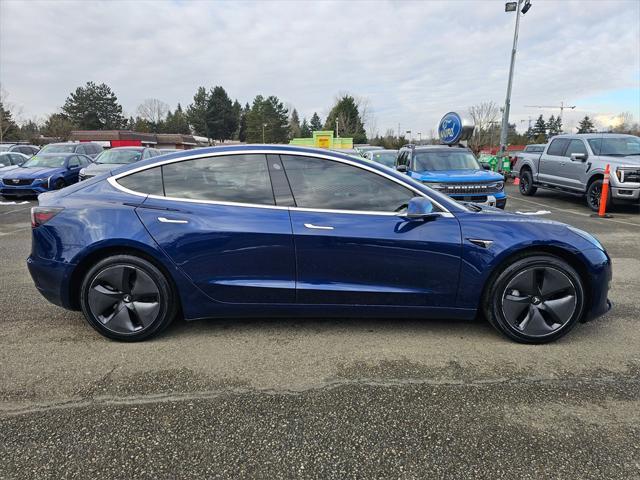 used 2018 Tesla Model 3 car, priced at $23,075