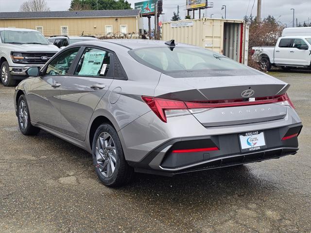 new 2025 Hyundai ELANTRA HEV car, priced at $24,647